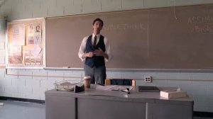 Учитель на замену.  Сильный отрывок