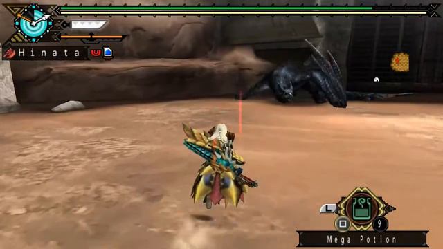 [MHP3rd HD ver.][Last Village Quest] The Last Supper With Switch Axe смотреть онлайн