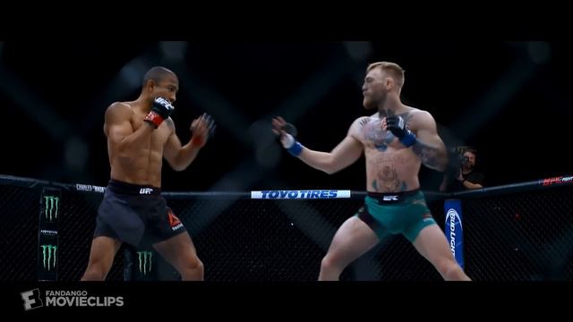 Conor McGregor: Notorious (2017) - Conor McGregor Vs. Jose Aldo Scene (7/10) | Movieclips