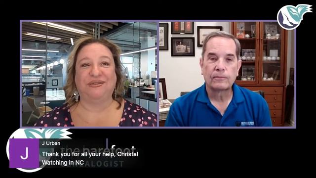1950 Census | Weekly Update With The Barefoot Genealogist | Week 1