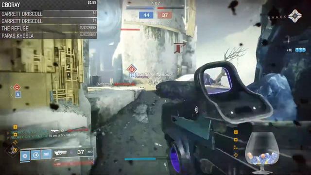 DESTINY 2 CHILL CRUCIBLE STREAM & EXOTIC HELP смотреть онлайн