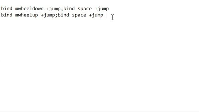 CS2 JUMP with SCROLL WHEEL & SPACEBAR BIND - Bhop Bind to Mouse Wheel Guide смотреть онлайн