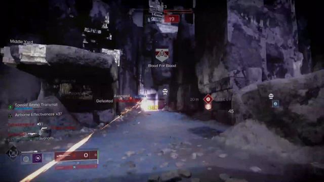 Destiny 2 PVP - special ammo glitched during a match wtf?(highlights) смотреть онлайн