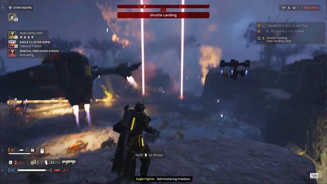 Helldivers 2 - You're nuts смотреть онлайн