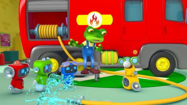 Meet Weasel's Wheels CEO - Mr. Weasel｜Gecko's Garage｜Cartoon For Kids｜Learning Videos For Toddlers