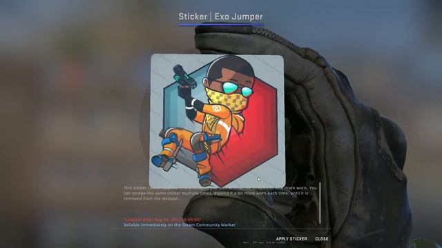 Opening 20 NEW 10 Year CS:GO Birthday sticker capsules смотреть онлайн