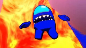 Among us song: Descend,  BUT GREEN WINS! (Credits in description)