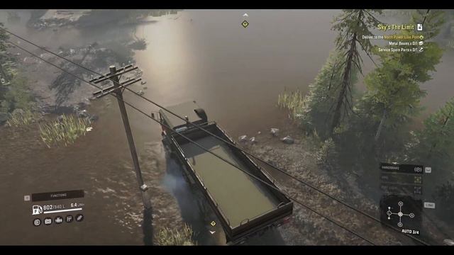 Snow Runner - Season 10 - Sky's The Limit смотреть онлайн