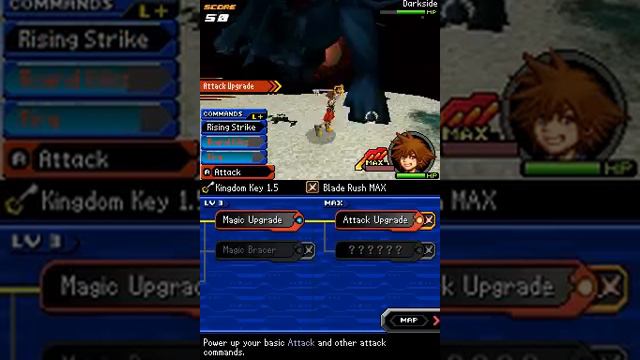 Kingdom Hearts Re:Coded Part 3 - Destiny Islands 2/2 - Darkside Battle смотреть онлайн