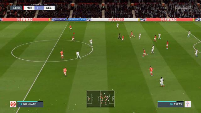 FIFA 20 - 4 - Halbfinale gegen Celta de Vigo [Mainz 05 Karriere][German/Deutsch] смотреть онлайн