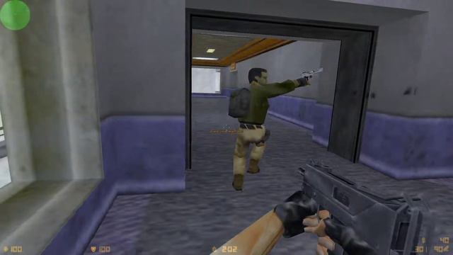 Counter-Strike beta 6.1 cs_office online gameplay - May 2022 смотреть онлайн