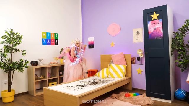 Barbie Adopted Wednesday Addams! *Best Parenting Hacks & Gadgets, Funny Situations* by Gotcha! Vira смотреть онлайн