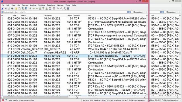 Packet Loss vs Latency смотреть онлайн