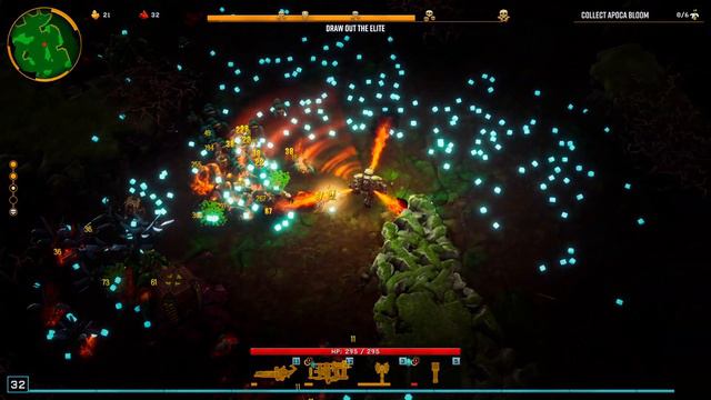 Unlocking Multiple Weapon Mods For Next Run - Driller - Deep Rock Galactic смотреть онлайн