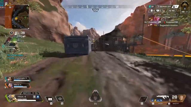Apex Legends Season 8 | GTX 1050 Ti + AMD Ryzen 5 2600 | Low Settings | 1080p | Kings Canyon | 2021 смотреть онлайн