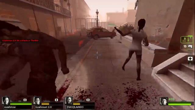 QUE SUCEDIÓ CON. MI BOOMER? LEFT 4 DEAD 2 смотреть онлайн