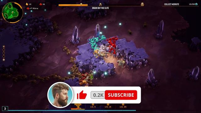 Hard Rock or Heavy Minerals! Deep Rock Galactic Survivor! смотреть онлайн