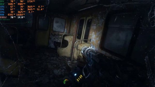 GTX 1050 TI Test Metro Exodus 2020 ¿Sirve?