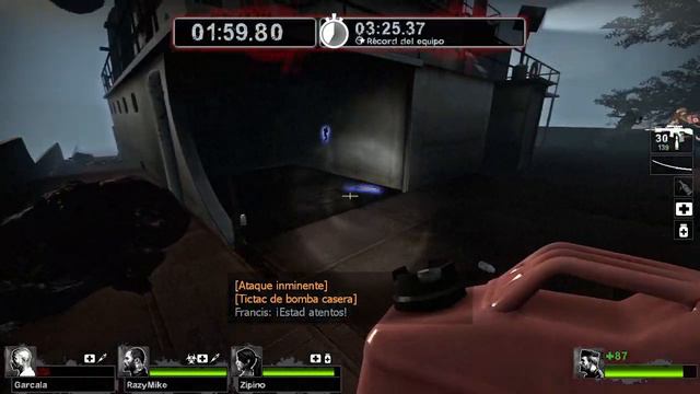 Left 4 Dead 2 Co op UN POCO DE HACK AND SLASH 07 смотреть онлайн