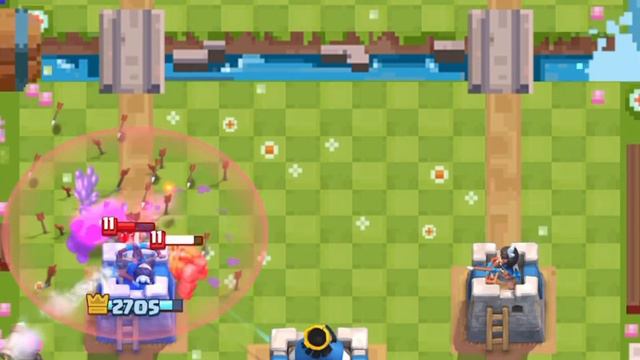 Will every to resist the electric magic archer? ⚡ Clash Royale смотреть онлайн