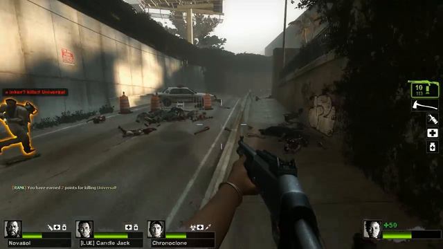LUElinks Left 4 Dead: Dead Center VS - map 2 part 1 смотреть онлайн