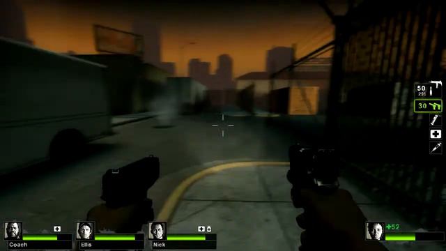 Left 4 Dead 2 campaign mod - Urban Flight - Map 1 смотреть онлайн