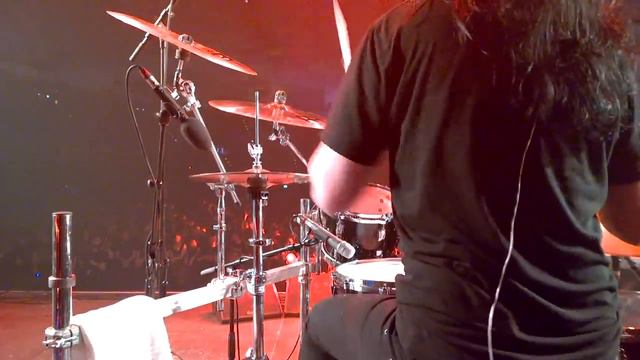 Pearl artist Waltteri Väyrynen: Paradise Lost - Faith Divides Us, Death Unites Us (drum cam ) смотреть онлайн
