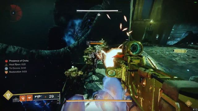 Destiny 2: Solo Crota on Warlock (Finisher Yeet Glitch) смотреть онлайн