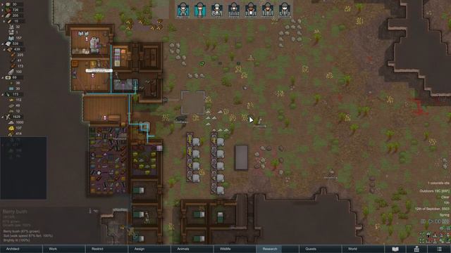 Rimworld 1.1 - Let's Play- Psychos #52- Fantastic Mr Fox смотреть онлайн