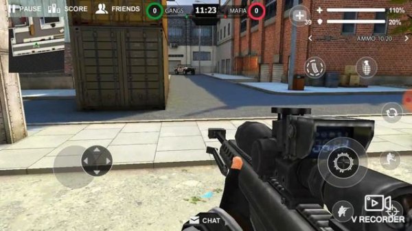 رغعنا بقوه لعبه gang war mafia