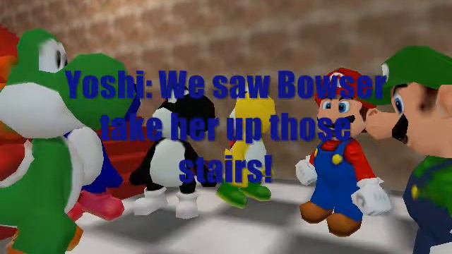 Mario And Luigi Garrys Mod Adventure смотреть онлайн