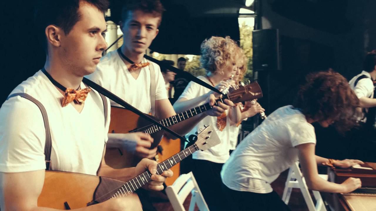 Sever Song by Dmitry Kalinin - Russian Style Folkestra смотреть онлайн