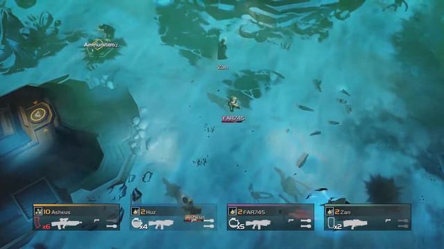 Helldivers [PS4] Ashrel Plays! Who is the best team-killer? смотреть онлайн