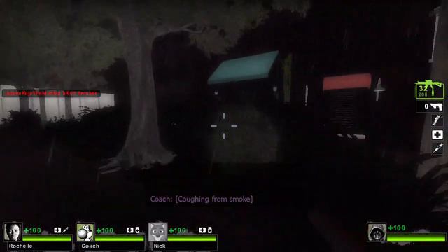 Left 4 Dead 2 - The Passing Gameplay - as Ellis the Hunter - on Advanced Mode - with cheats смотреть онлайн