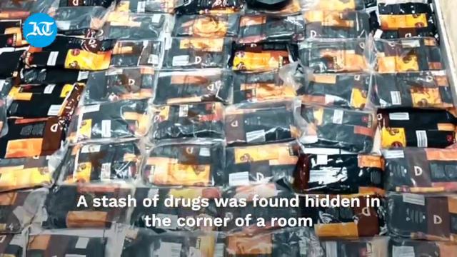 Sharjah Police seize drugs worth Dh23.5 million in massive bust смотреть онлайн