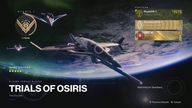 Destiny 2 Trials Confidence card смотреть онлайн
