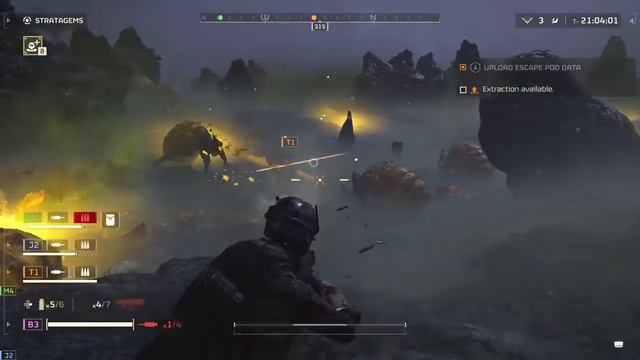 😊Teachin my pet rock how to play Helldivers 2 2024 😂 смотреть онлайн