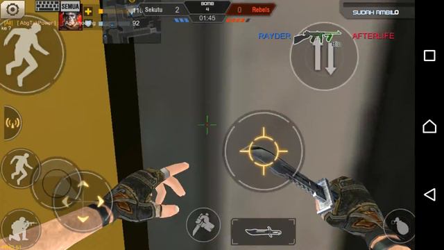 Cheat Crisis Action report Nick : SUPERKILLER420 смотреть онлайн