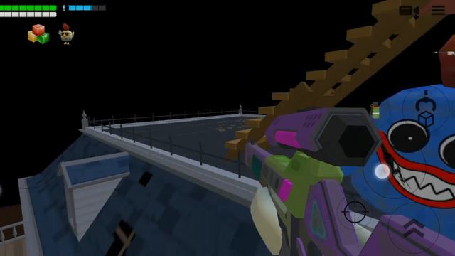ChickenGun huggy prison побег смотреть онлайн