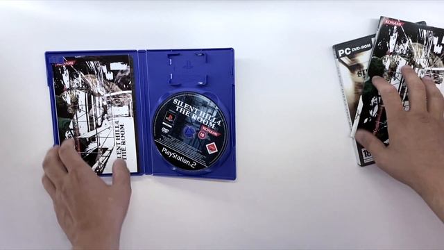 SILENT HILL 4: The Room PC + PS2 UNBOXING | РАСПАКОВКА ПК DVD + PS2 RUS смотреть онлайн