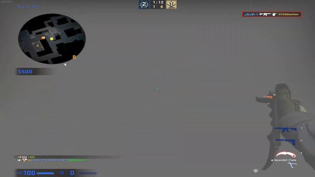 bhop na pridele VAC (u_u) #2 смотреть онлайн