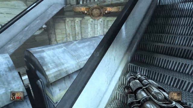 Painkiller Hell & Damnation- Train Station XMAS Edition- Trauma difficulty- All secrets and no card смотреть онлайн