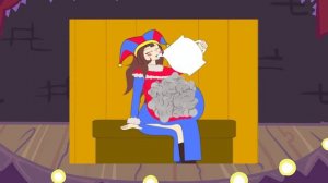 WAIT!! POMNI IS NOT FOOD!!! 💔💀 ( The Amazing Digital Circus Giantess Feast )