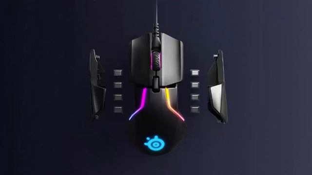 Rival 600 compensates with a double sensor system and 1 to 1 tracking that controls mouse height смотреть онлайн