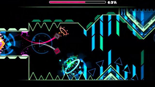 Amber Demon | Galaxy Breaker by Bianox 100% | Insane Demon смотреть онлайн