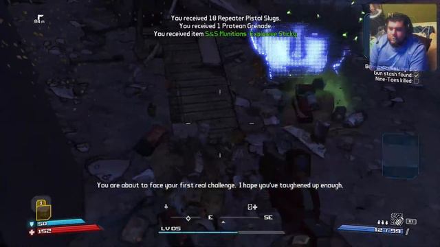 Borderlands game of the year edition First run thorough смотреть онлайн