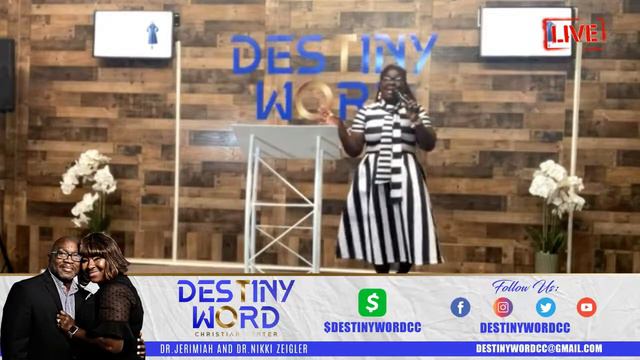 Destiny Word Christian Center with Dr.Nikki Zeigler смотреть онлайн