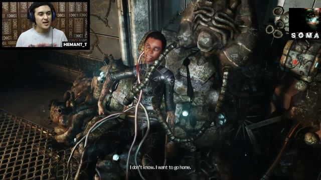 "LOST IN DARK OCEAN DEPTHS" - SOMA Hindi Gaming #3 (Soma PS4 Gameplay) смотреть онлайн