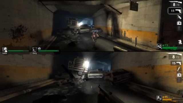 Lets Play KlaZZiker Left 4 Dead auf HARD #06 [PC / Splitscreen] - Kampagne 2-1 смотреть онлайн