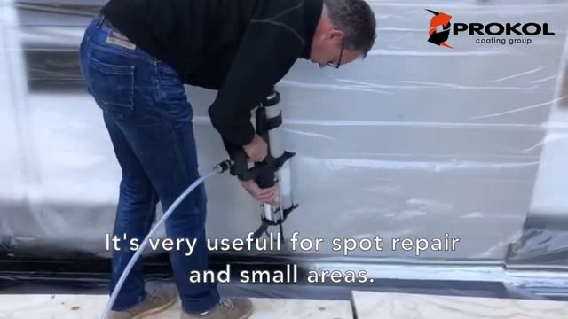 Rocathaan Coldspray CS 100 2 смотреть онлайн